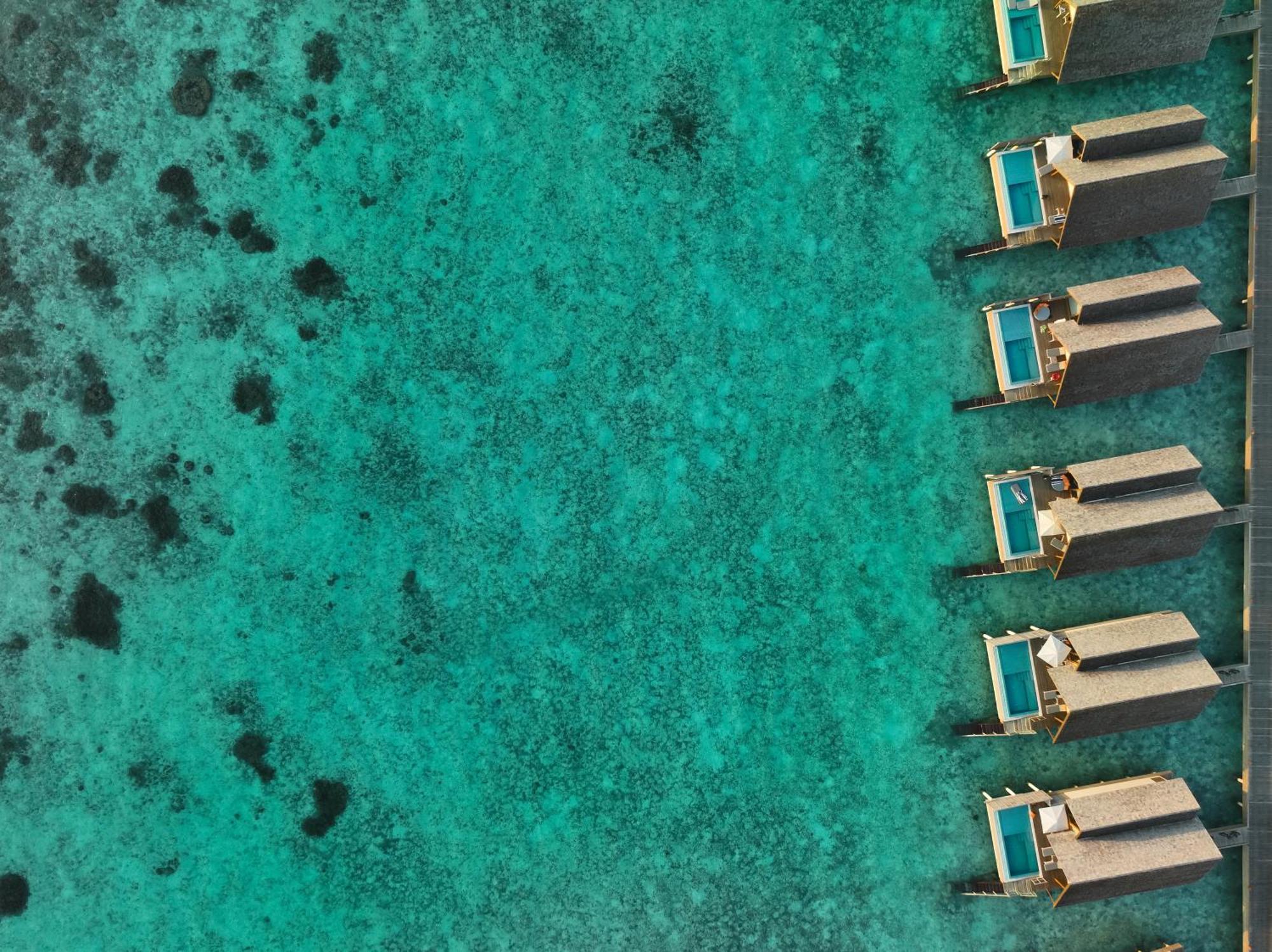 翡翠法鲁福施水疗度假村-豪华全包 鲁阿环礁 外观 照片